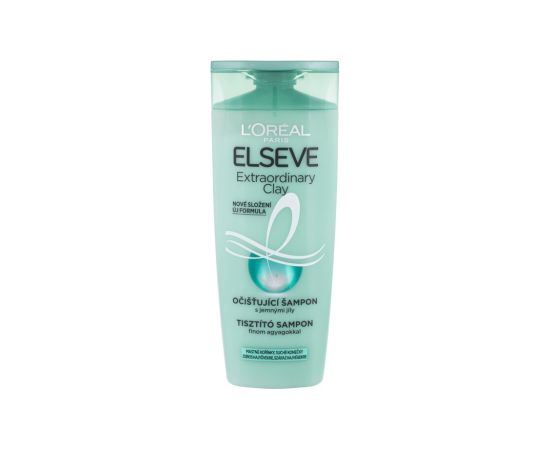 L'oreal Elseve Extraordinary Clay / Rebalancing Shampoo 250ml