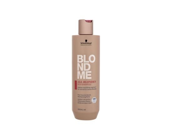 Schwarzkopf Blond Me / All Blondes 300ml Rich Shampoo