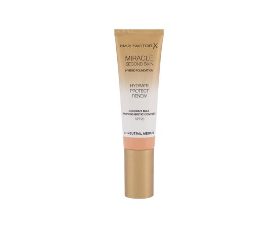 Max Factor Miracle Second Skin 30ml SPF20