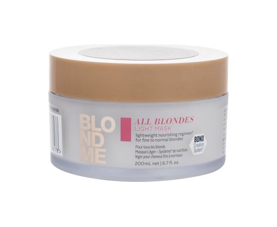 Schwarzkopf Blond Me / All Blondes 200ml Light Mask