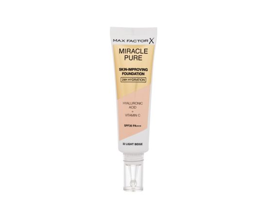 Max Factor Miracle Pure / Skin-Improving Foundation 30ml SPF30