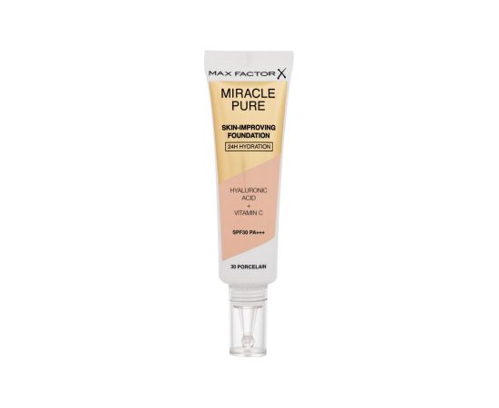 Max Factor Miracle Pure / Skin-Improving Foundation 30ml SPF30