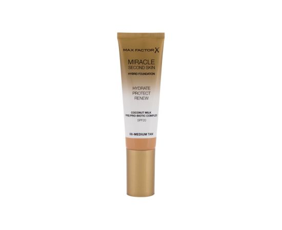 Max Factor Miracle Second Skin 30ml SPF20