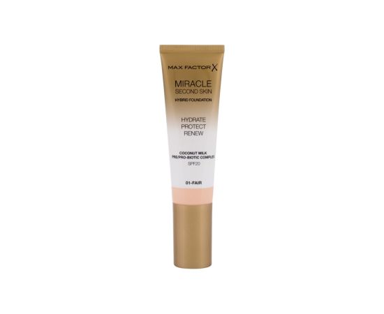 Max Factor Miracle Second Skin 30ml SPF20