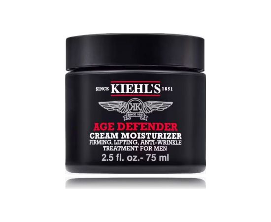 Kiehl's Men Age Defender Moisturizer krēmveida mitrinātājs vīriešiem 75ml