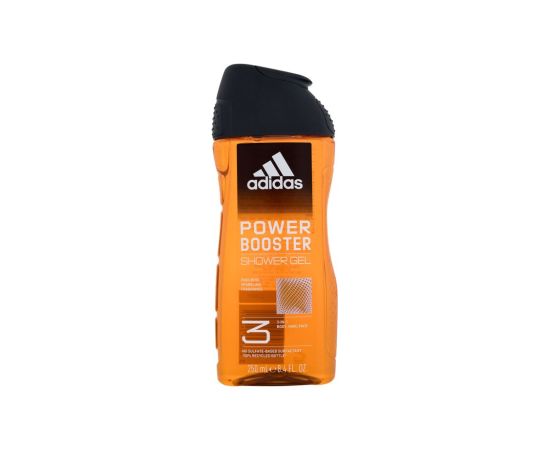 Adidas Power Booster / Shower Gel 3-In-1 250ml