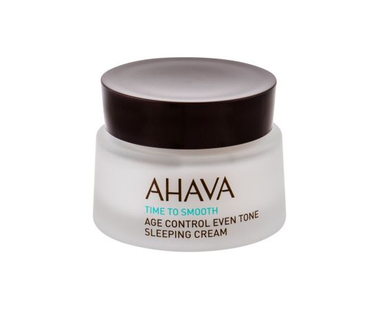 Ahava Time To Smooth / Age Control Even Tone Sleep Cream 50ml