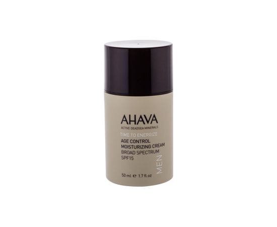 Ahava Men / Time To Energize 50ml SPF15