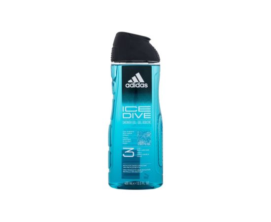 Adidas Ice Dive / Shower Gel 3-In-1 400ml