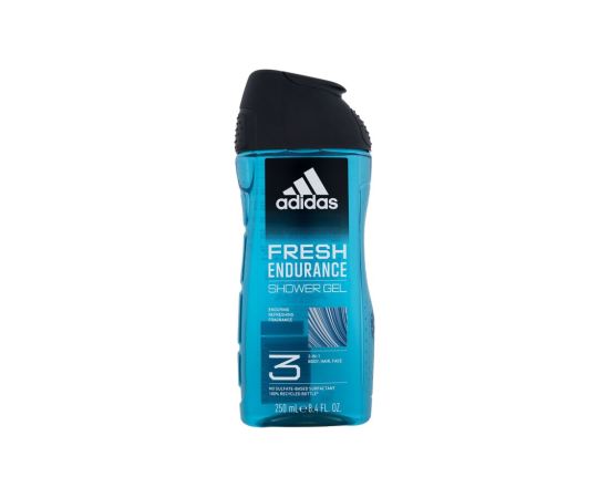 Adidas Fresh Endurance / Shower Gel 3-In-1 250ml