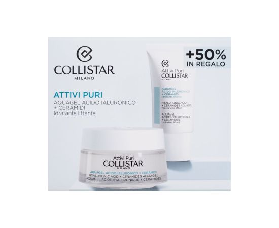 Collistar Pure Actives / Hyaluronic Acid + Ceramides Aquagel 50ml