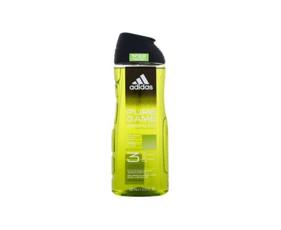 Adidas Pure Game / Shower Gel 3-In-1 400ml New Cleaner Formula