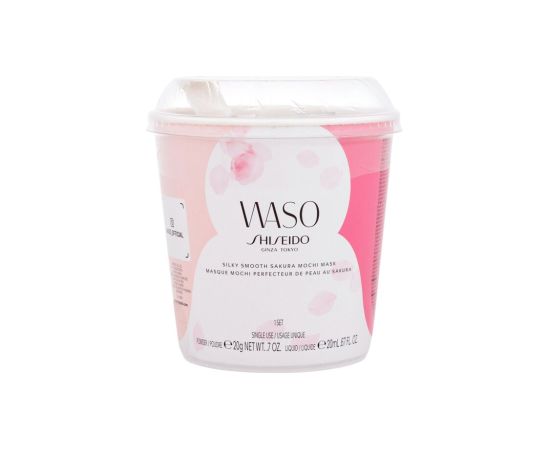 Shiseido Waso / Silky Smooth Sakura Mochi Mask 20g