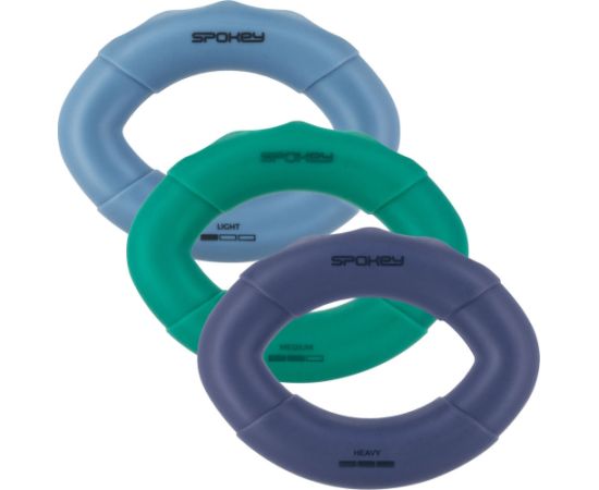 Set of hand grips 3 pcs. Spokey HAND POWER