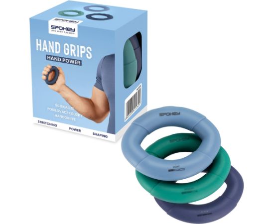 Set of hand grips 3 pcs. Spokey HAND POWER