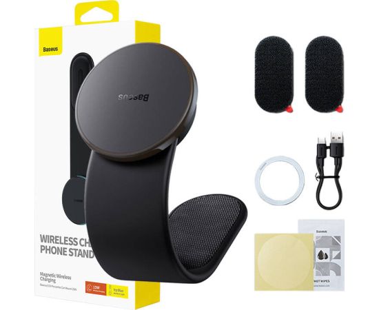 Wireless Charging Car Mount Baseus C02 Pro Series