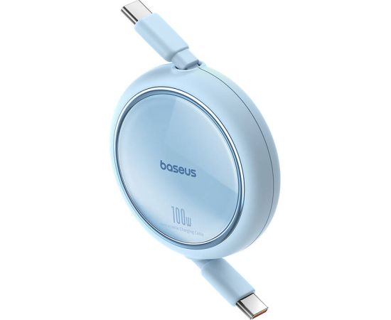 Cable USB-C to USB-C Baseus Free2Draw, PD, 100W, 1m (blue)