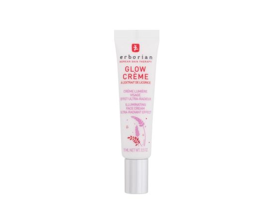 Erborian Glow Creme / Illuminating Face Cream 15ml