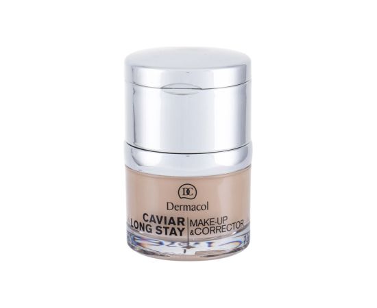 Dermacol Caviar Long Stay / Make-Up & Corrector 30ml