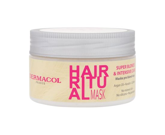 Dermacol Hair Ritual / Super Blonde Mask 200ml