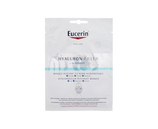 Eucerin Hyaluron-Filler / + 3x Effect Hyaluron Intensive Mask 1pc