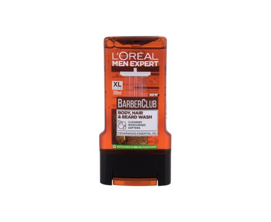 L'oreal Men Expert Barber Club / Body, Hair & Beard Wash 300ml