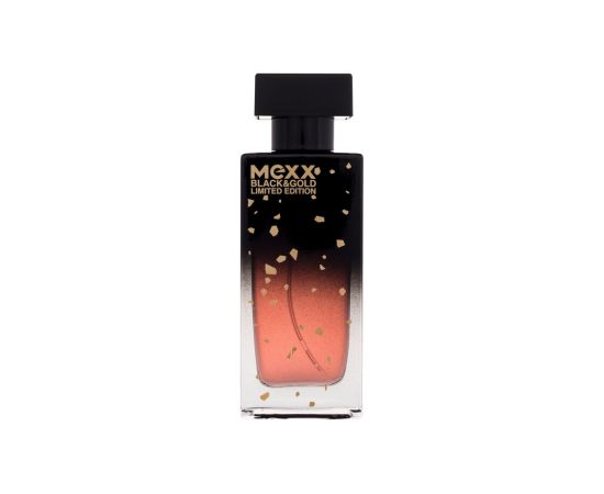 Mexx Black & Gold / Limited Edition 30ml