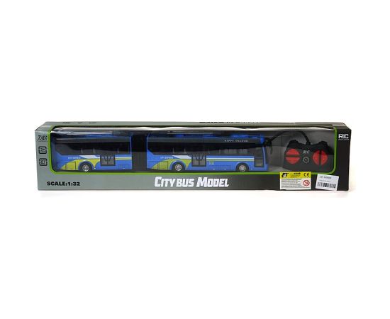 Adar Radio vadāmāis trolejbuss (4 funkcijas, gaisma) ar akkum. USB uzlade 36,5 cm 579248