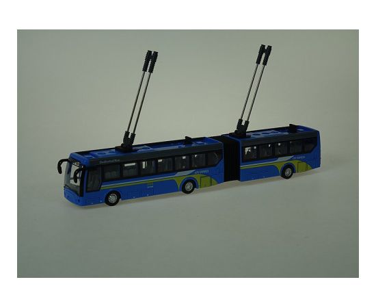 Adar Radio vadāmāis trolejbuss (4 funkcijas, gaisma) ar akkum. USB uzlade 36,5 cm 579248