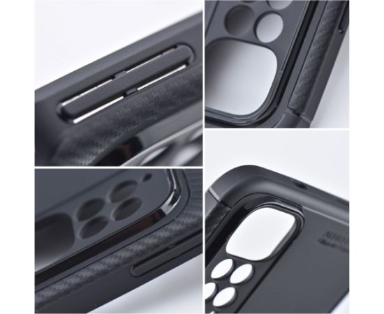 Fusion Carbon Premium  силиконовый чехол для Xiaomi Redmi 12C черный