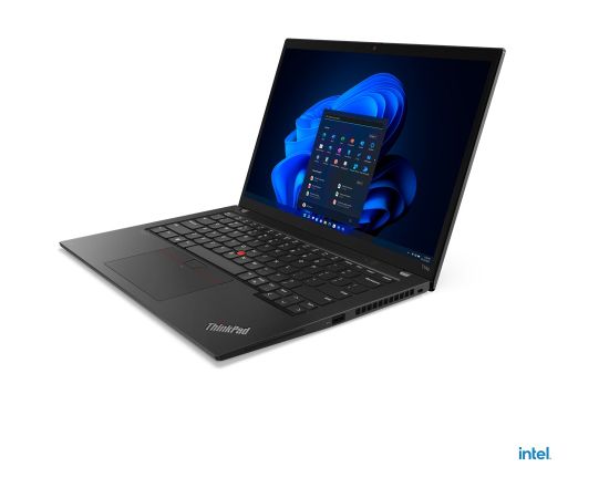 Lenovo ThinkPad T14s Laptop 35.6 cm (14") WUXGA Intel® Core™ i7 i7-1260P 16 GB LPDDR5-SDRAM 512 GB SSD Wi-Fi 6E (802.11ax) Windows 11 Pro Black