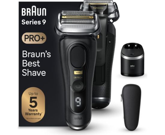 Braun Shaver Series 9 Pro+ 9560cc Wet & Dry (218214)