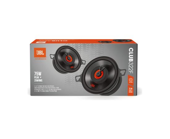 JBL Club 322F 8,7cm 2-Way Coaxial Car Speaker