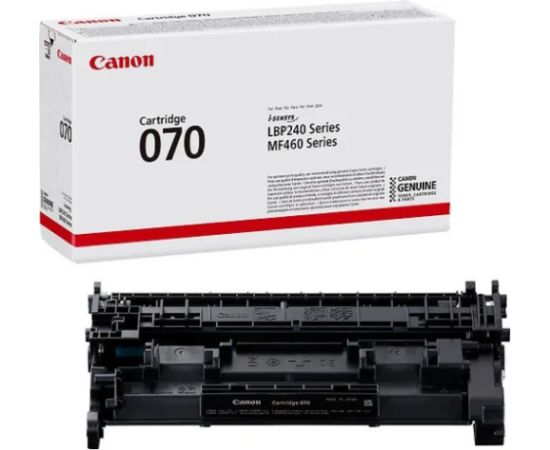 Тонер-картридж Canon CRG 070 (5639C002), черный (3000 страниц)