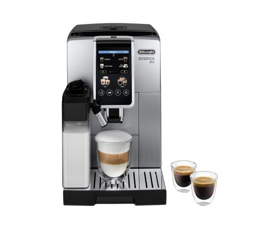 Coffeemachine ECAM 380 85 SB Delonghi 85 Dinamica Plus silver black