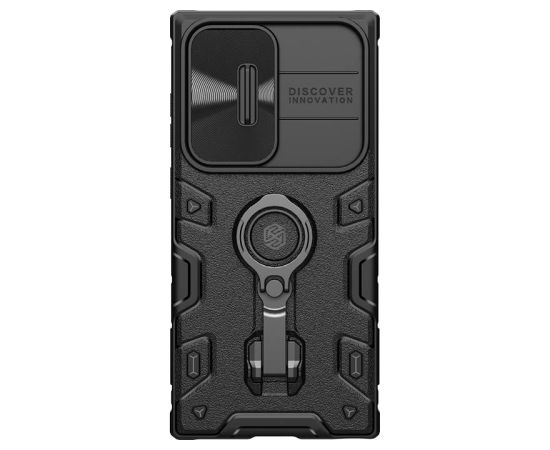 Nillkin CamShield Armor Pro case for Samsung Galaxy S23 Ultra (black)