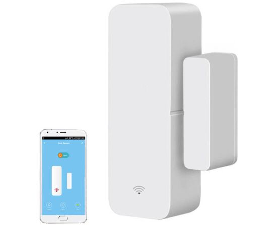 Smart Wireless Door/Window Sensor Wi-Fi Gosund S2