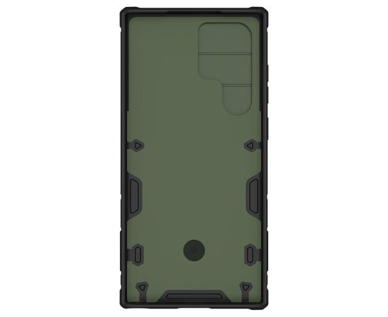 Nillkin CamShield Armor Pro case for Samsung Galaxy S23 Ultra (dark green)