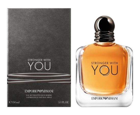 Giorgio Armani Armani Stronger With You Edt 150 ml  smaržas vīriešiem