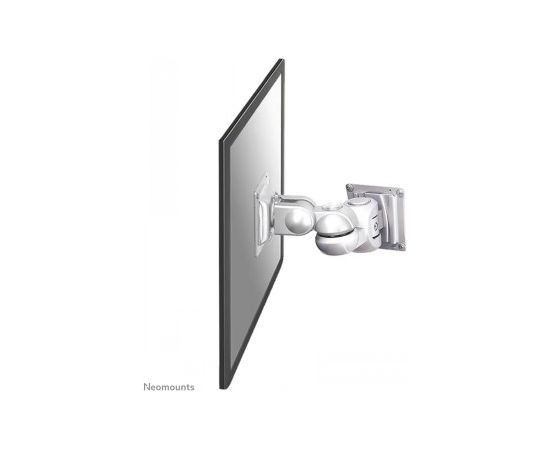 NEWSTAR FLAT SCREEN WALL MOUNT (1 PIVOT & TILTABLE) 10-30" SILVER