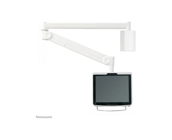 NEWSTAR MEDICAL FLAT SCREEN WALL MOUNT (162 CM LONG/170 CM HIGH) 10-30" WHITE