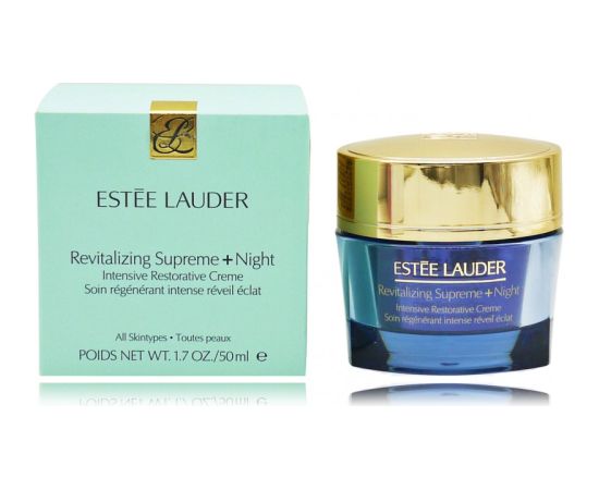 Estee Lauder Revitalizing Supreme Plus Night Intensive Restorative  50 ml. nakts krēms sejai