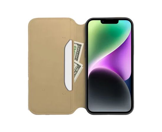 Fusion Dual Pocket Book книжка чехол для Samsung A346 Galaxy A34 5G золотой