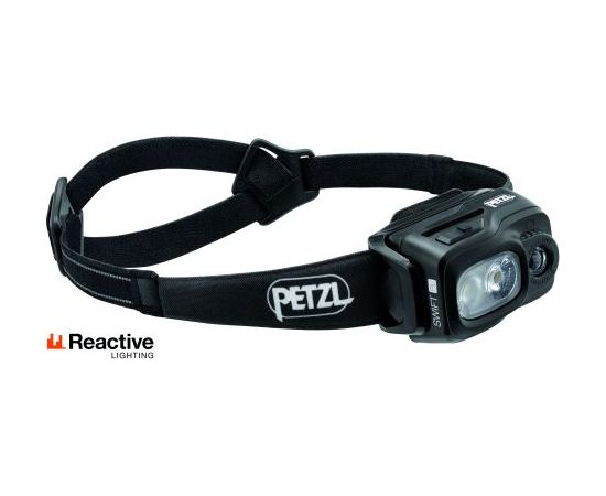 Petzl Swift® RL / Balta / Melna