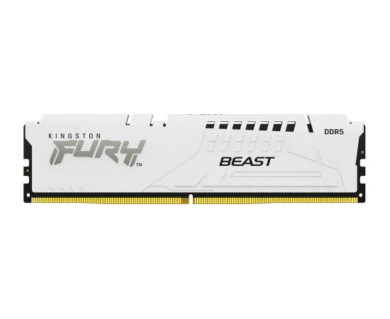 Kingston Technology FURY 32GB 5200MT/s DDR5 CL36 DIMM (Kit of 2) Beast White EXPO