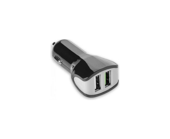 CELLY TURBO CAR CHARGER 2 USB 2.4A