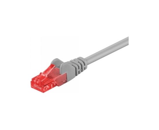 Goobay GB CAT6 NETWORK CABLE U/UTP GREY 25M