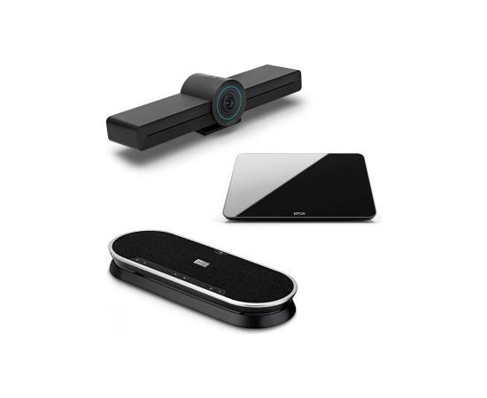 Sennheiser EPOS EXPAND VISION 3T TEAMS ROOM COLLABORATION BAR - BUNDLE ( INCLUDES EXPAND 30T SPEAKERPHONE )