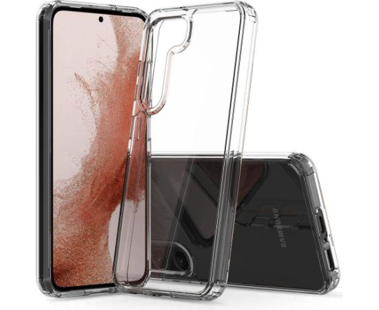 Fusion Ultra Back Case 2 mm Прочный Силиконовый чехол для Samsung S926 Galaxy S24+ Прозрачный