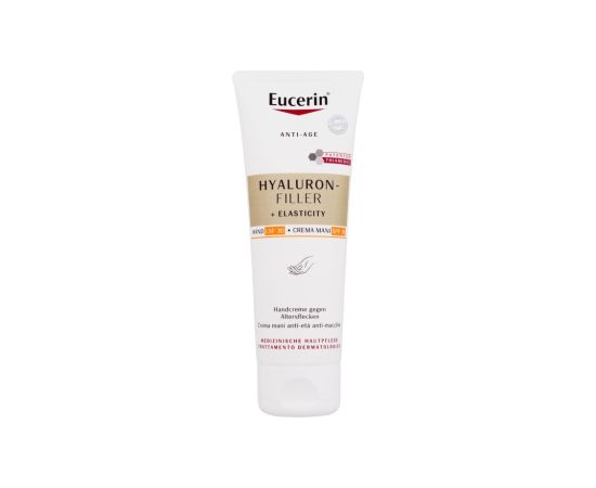 Eucerin Hyaluron-Filler / + Elasticity Hand Cream 75ml SPF30